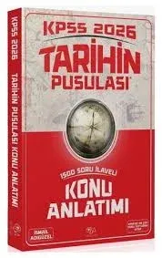 TARİHİN PUSULASI KPSS 2026 KONU ANLATIMI