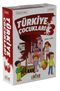 Türkiye Çocukları Set 3 (10 Kitap+Değerlendirme Testi)