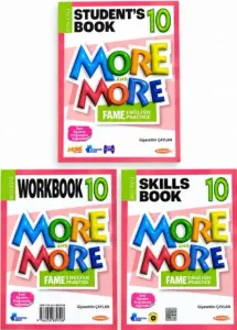 Kurmay ELT 10. Sınıf More More Students Book Workbook Skills Book 3'lü Set
