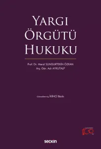 Yargı Örgütü Hukuku
