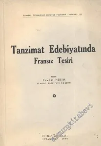 Tanzimat Edebiyatında Fransız Tesiri -        1946