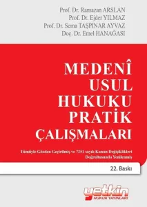 Medeni Usul Hukuku Pratik Çalışmaları