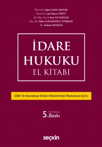 İdare Hukuku El Kitabı