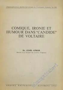 Comique, Ironie et Humour Dans “Candide” de Voltaire -        1965