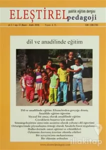 Eleştirel Pedagoji Dergisi Sayı: 12