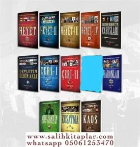 Tarih Siyaset Set (Toplam 12 Kitap)