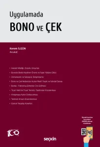 Uygulamada Bono ve Çek