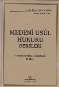 Medeni Usul Hukuku Dersleri