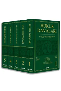 Hukuk Davaları (5'li Set) Temmuz 2026