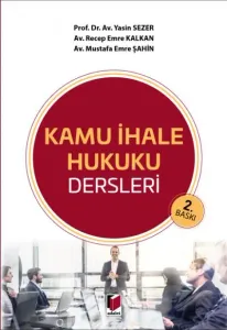 Kamu İhale Hukuku Dersleri