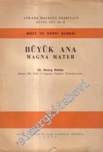 Büyük Ana Magna Mater -        1940
