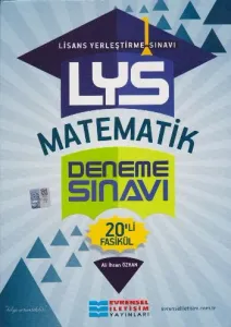 Lys Matematik Deneme Sınavı; 20'li Fasikül