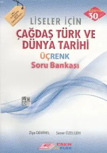 Esen 12. Sınıf Çağdaş Türk ve Dünya Tarihi Üçrenk Soru Bankası