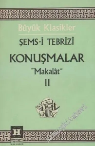 Konuşmalar: Makalat - Cilt 2 -