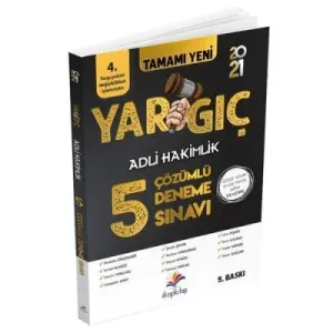 Yargıç Adli Hakimlik 5 Çözümlü Deneme Sınavı
