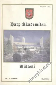 Harp Akademileri Bülteni - Mart 2001; Yıl: 37, Sayı: 198       2001