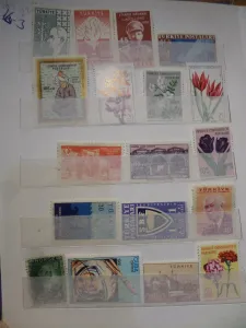 Koleksiyon Pul (18 Adet)