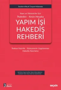 Yapım İşi Hakediş Rehberi İhaleye Hazırlık