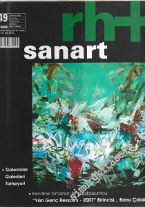 Rh+ Sanat: Türkiye'nin Plastik Sanatlar Dergisi - Sayı: 49      Mart