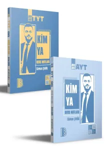 Benim Hocam Yayınları 2027 TYT ve AYT Kimya Ders Notları Seti