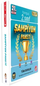 Tonguç Akademi 2. Sınıf Şampiyon Paketi