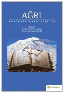 Ağrı Akademik Makaleler III