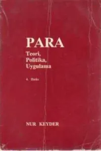 Para ( Teori Politika Uygulama )