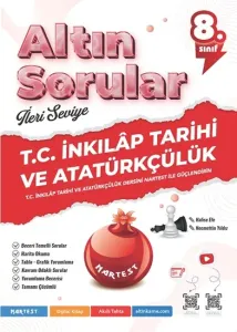 Nartest Yayınları 8. Sınıf Altın Sorular T.c. İnkilap Tarihi Ve Atatürkçülük