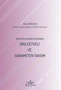 Sıra Cetveli ve Garameten Taksim