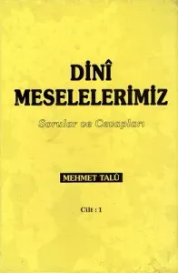 Dini Meselelerimiz Sorular ve Cevaplar - 4 Cilt Takım