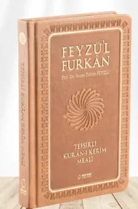 Feyzü'l Furkan Tefsirli Kur'an-ı Kerim Meali - Orta Boy - (Ciltli)