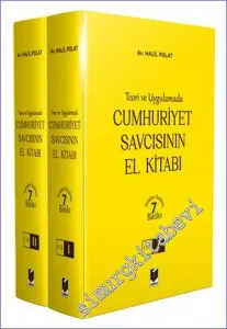 Cumhuriyet Savcısının El Kitabı 2 Cilt TAKIM -        2022