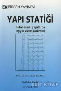 Yapı Statiği Betonarme Yapı Taşıyıcı Sistem