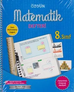 Özgün 8. Sınıf Matematik Defteri