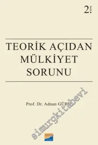 Teorik Açıdan Mülkiyet Sorunu -         2018