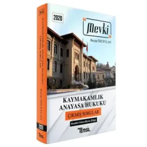 Mevki Kaymakamlık Anayasa Hukuku Çıkmış Sorular