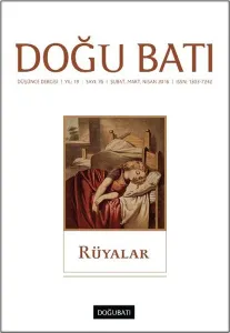 Doğu Batı Düşünce Dergisi Yıl:19 Sayı: 76 Rüyalar