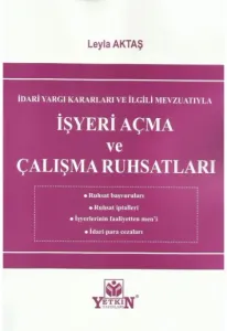 İşyeri Açma ve Çalışma Ruhsatları