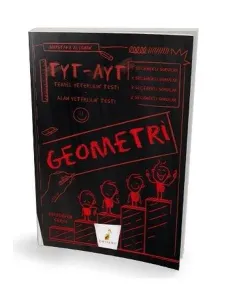 Pelikan Yayınları TYT AYT Geometri Merdiven Serisi Soru Bankası