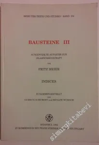 Bausteine 3: Ausgewählte Aufsätze zur Islamwissenschaft -