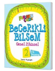 Fenomen Çocuk 2. sınıf Becerikli Bilsem Genel Zihinsel Deneme
