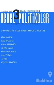 Yerel Politikalar Sayı: 3