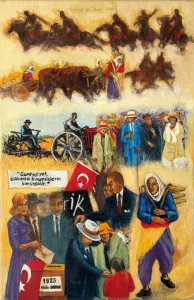 Cumhuriyetin 100. Yılı Du. Ali Akça