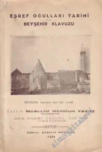Eşref Oğulları Tarihi, Beyşehir Kılavuzu -        1934