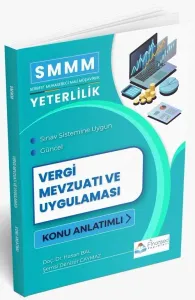 Finansed Yayınları SMMM Yeterlilik Vergi Mevzuatı ve Uygulaması Konu Anlatımlı