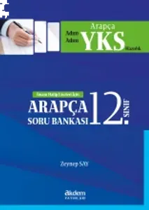 İmam Hatip Liseleri İçin Arapça Soru Bankası (12. Sınıf) Adım Adım Yks