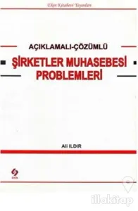 Şirketler Muhasebesi Problemleri