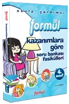Formül 4. Sınıf Kazanımlara Göre Soru Bankası Fasikülleri