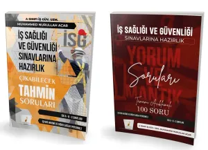 İş Sağlığı ve Güvenliği İSG Çıkabilecek Tahmin Soruları ve İSG Yorum ve Mantık Soruları