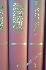 Türk Lügatı [ Türk Lûgatı ] Türk Dillerinin İştikaki ve Edebi Lûgatları 4 Cilt TAKIM -        1927